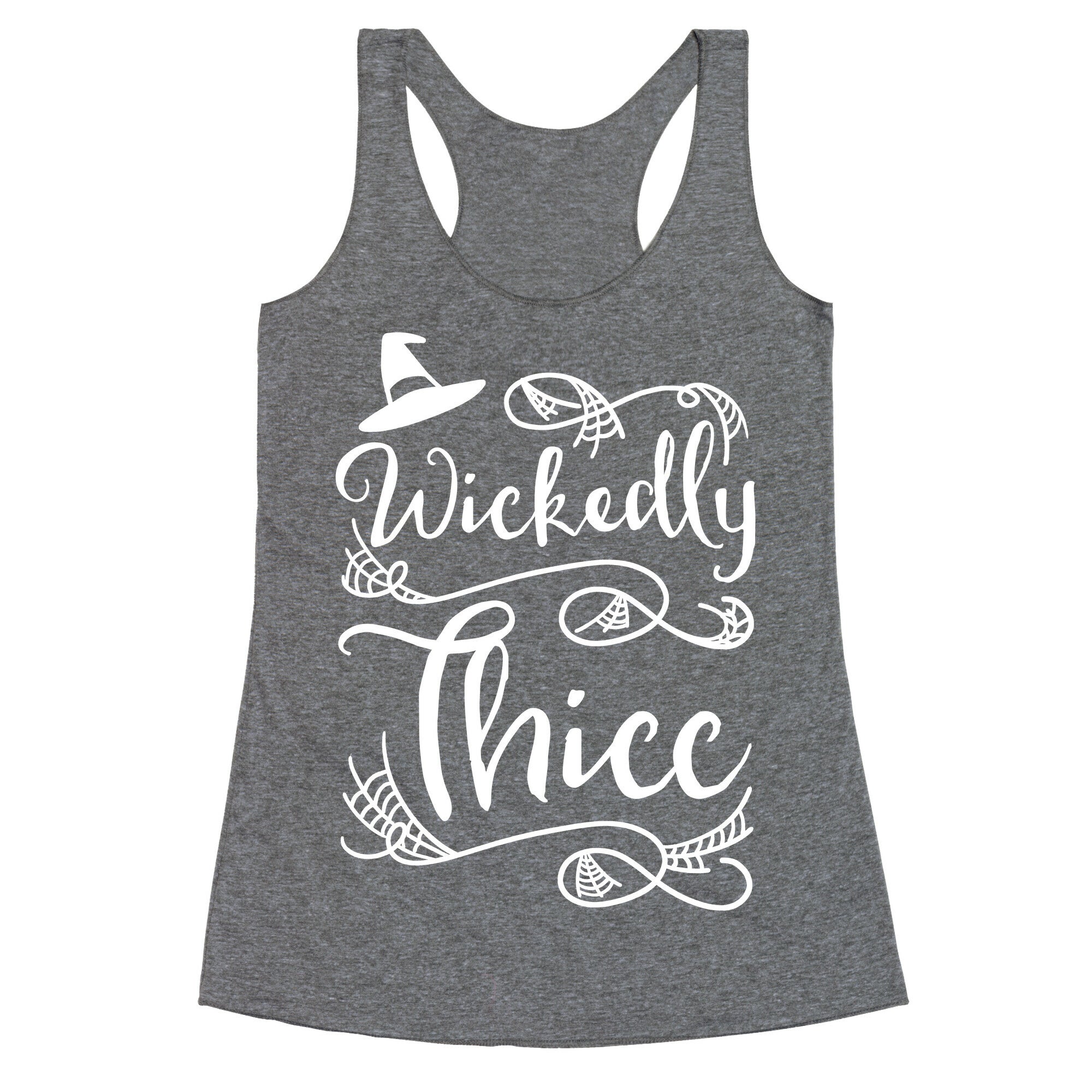 Wickedly Thicc Racerback Tank